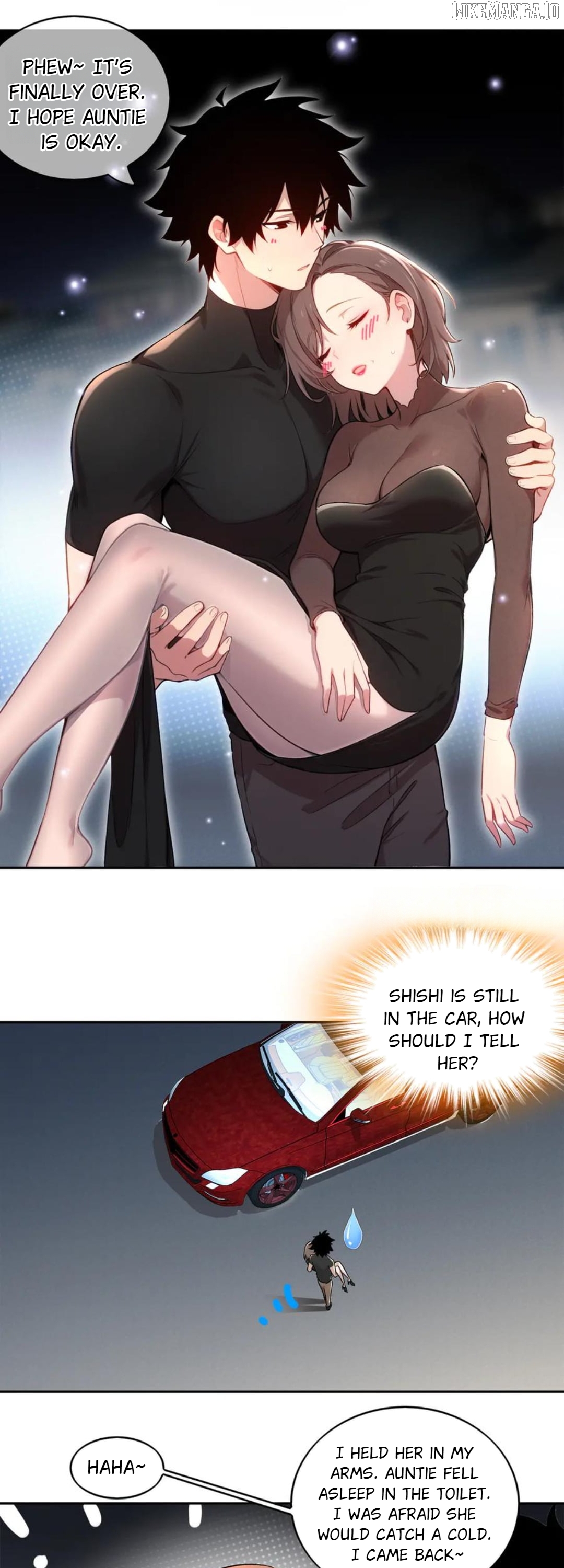 My Furry Harem Is After Me Chapter 410 - page 4